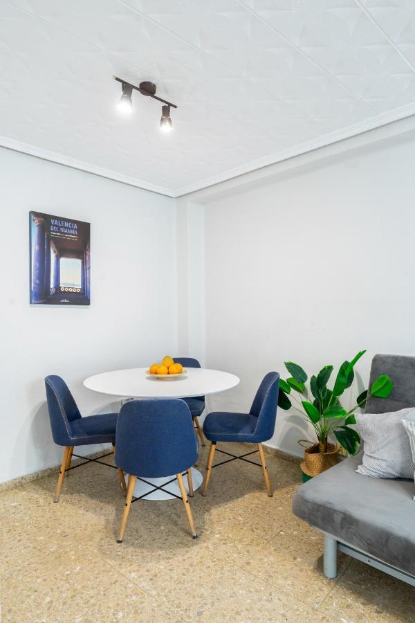 Apartamento Con Ubicacion Ideal: Playa Y Centro Διαμέρισμα Βαλένθια Εξωτερικό φωτογραφία