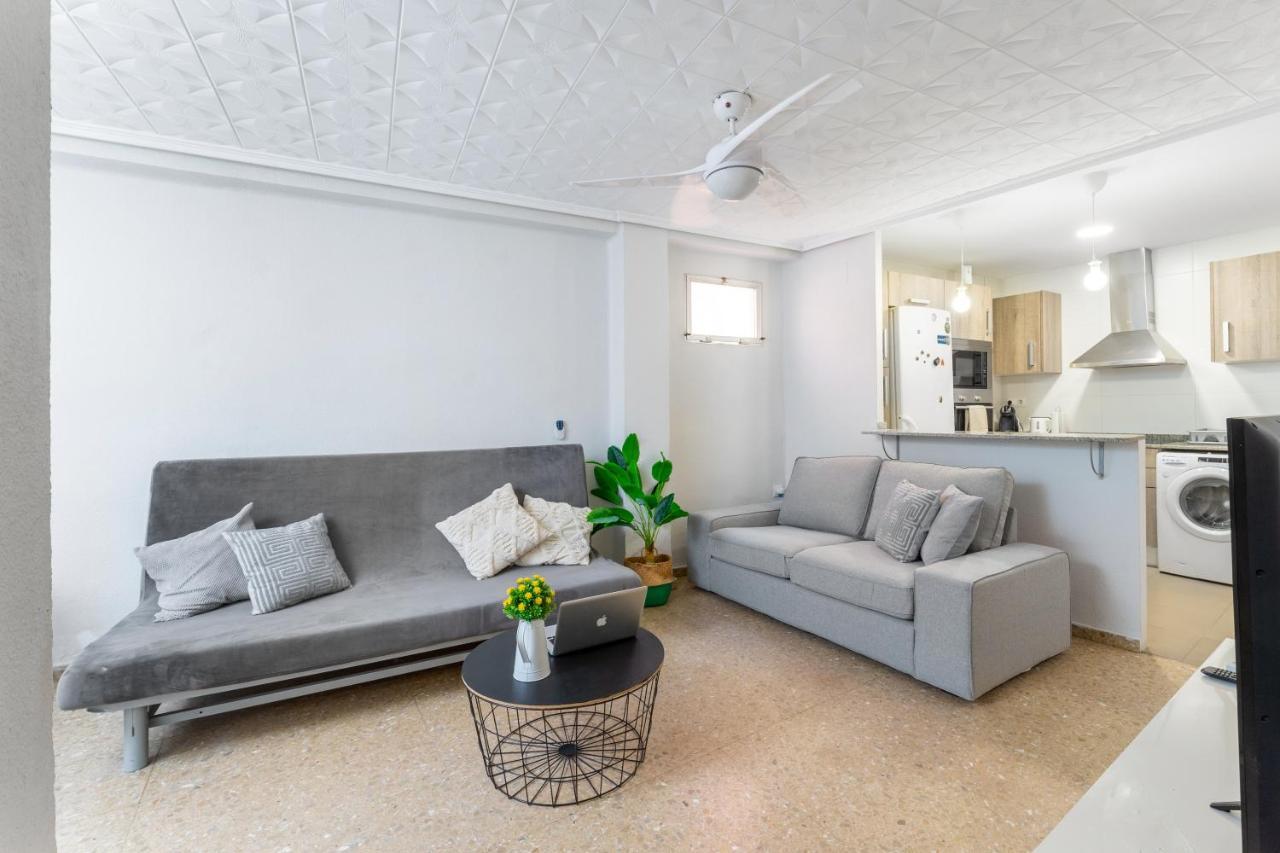 Apartamento Con Ubicacion Ideal: Playa Y Centro Διαμέρισμα Βαλένθια Εξωτερικό φωτογραφία