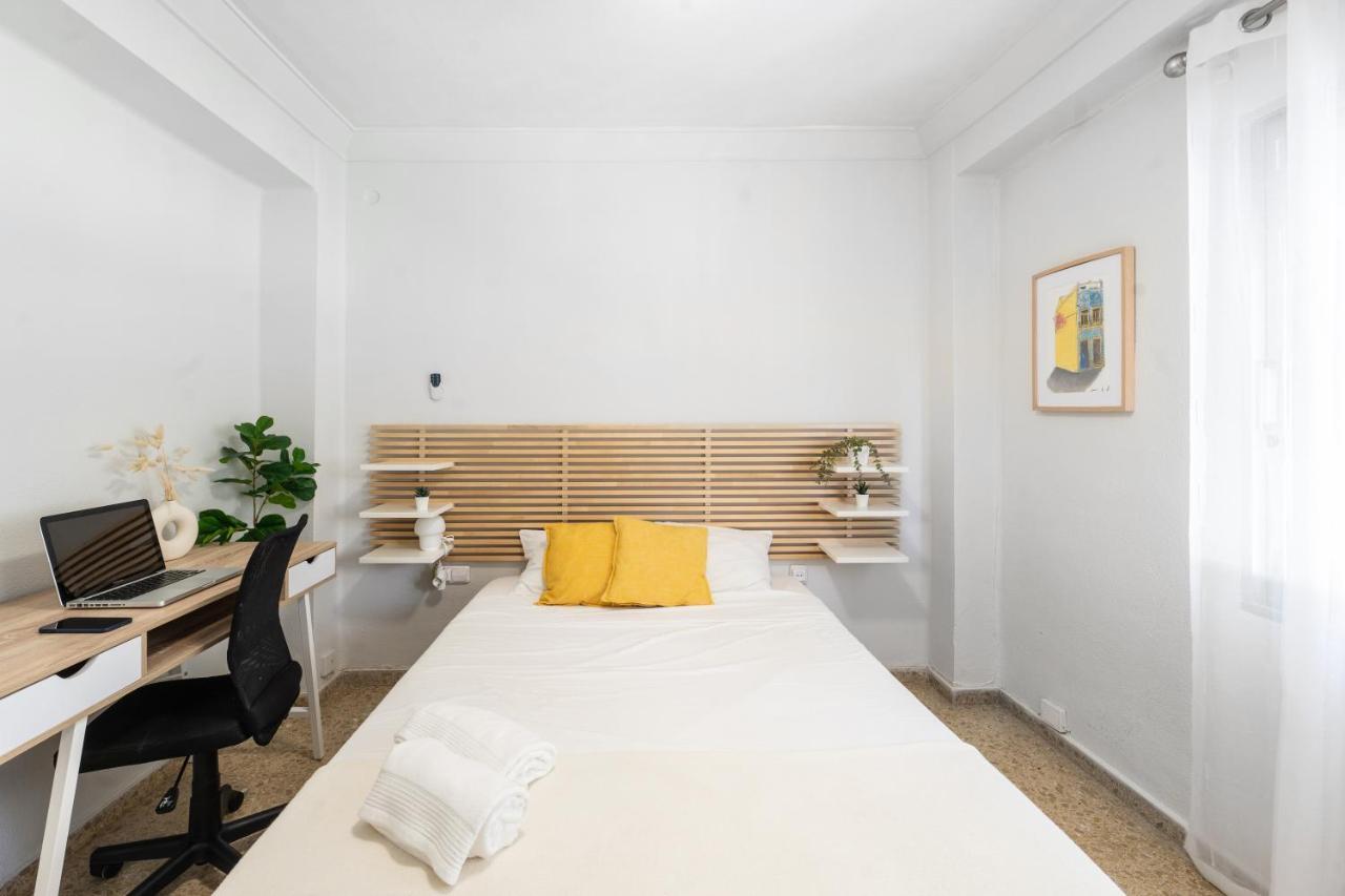 Apartamento Con Ubicacion Ideal: Playa Y Centro Διαμέρισμα Βαλένθια Εξωτερικό φωτογραφία
