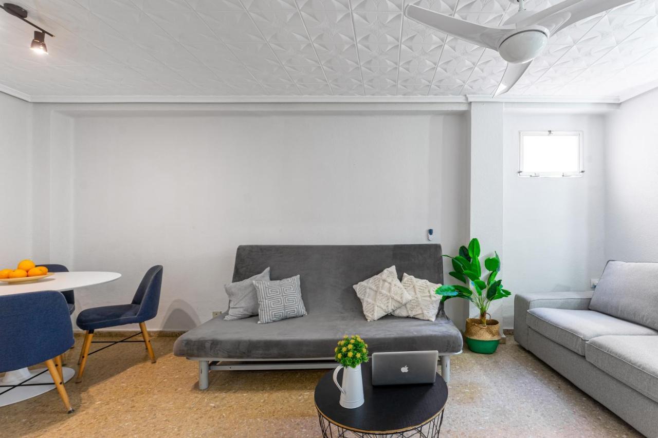 Apartamento Con Ubicacion Ideal: Playa Y Centro Διαμέρισμα Βαλένθια Εξωτερικό φωτογραφία