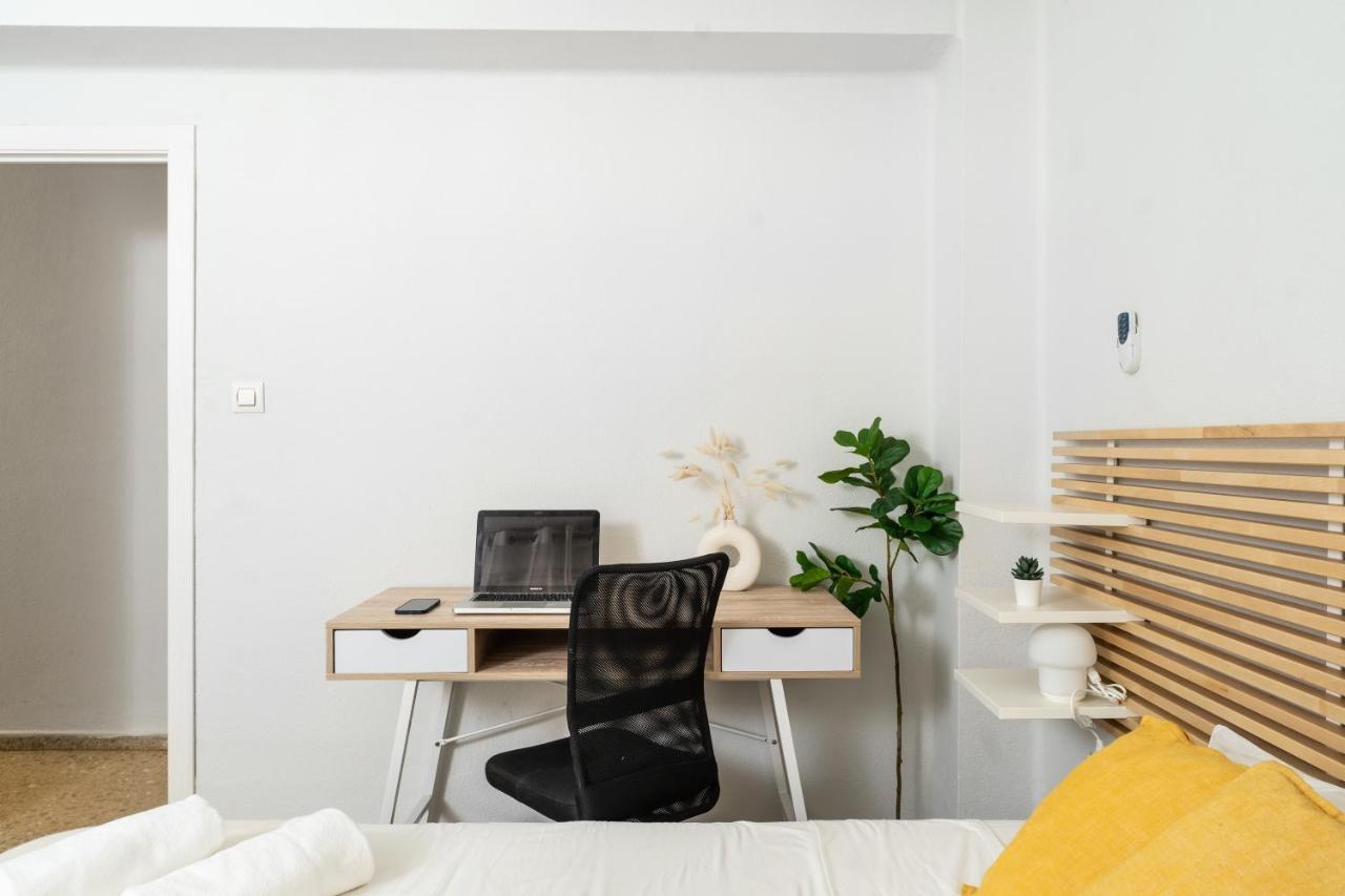 Apartamento Con Ubicacion Ideal: Playa Y Centro Διαμέρισμα Βαλένθια Εξωτερικό φωτογραφία