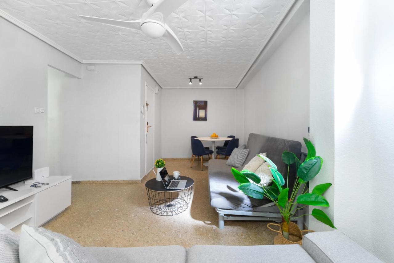 Apartamento Con Ubicacion Ideal: Playa Y Centro Διαμέρισμα Βαλένθια Εξωτερικό φωτογραφία