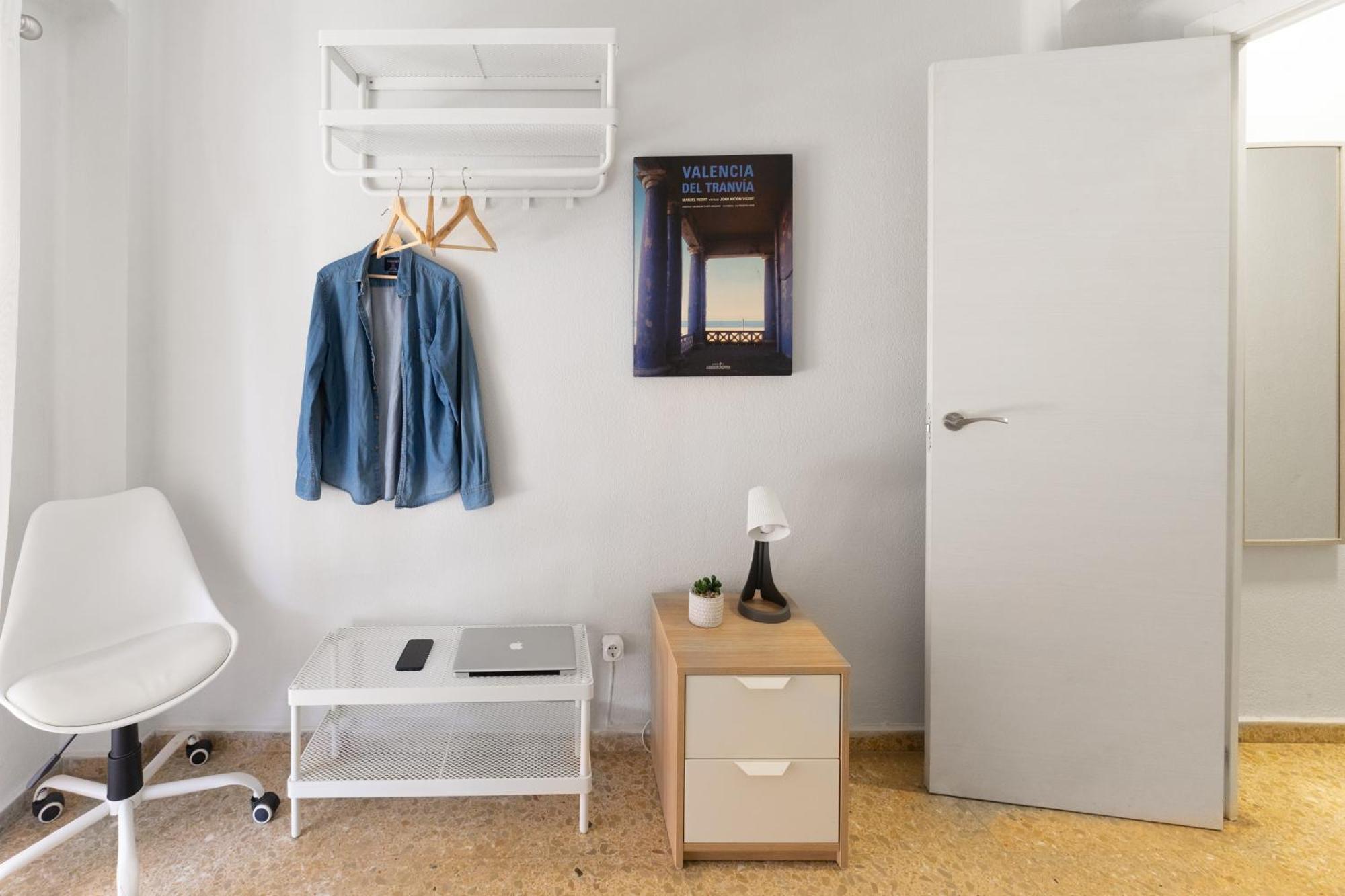 Apartamento Con Ubicacion Ideal: Playa Y Centro Διαμέρισμα Βαλένθια Εξωτερικό φωτογραφία